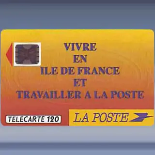 La Poste - Ile de France (dec-90)