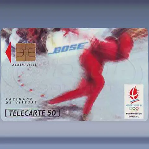 BOSE - Patinage de vitesse (dec-91)