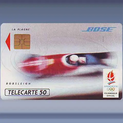 BOSE - Bobsleigh (dec-91)