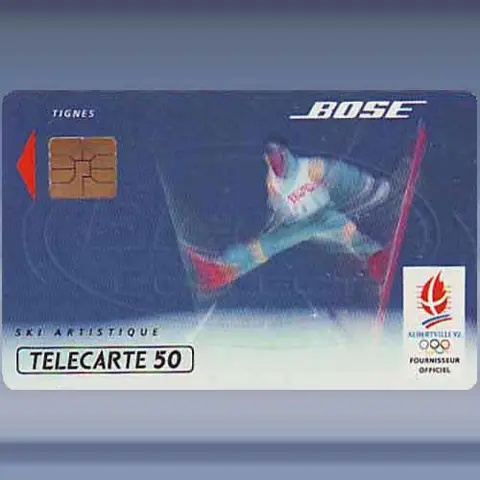 BOSE - Ski artistique (dec-91)