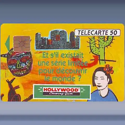 Hollywood Chewing Gum (jan-92)