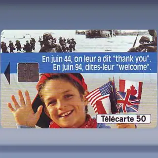 D&eacute;baquement  Welcome (mei-94)