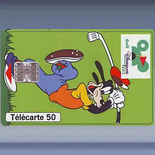 Dingo - Golf Eurodisney (jun-96)