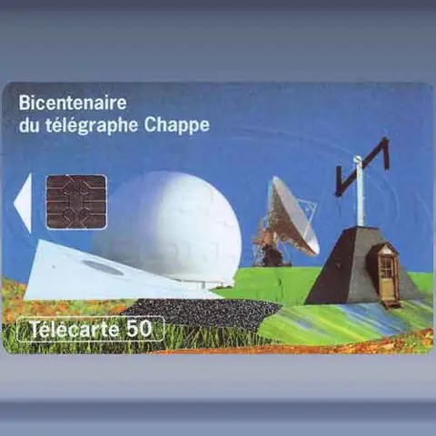 T&eacute;l&eacute;graphe Chappe (jun-94)