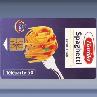 Barilla Spaghetti - Bleu (jul-94)