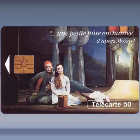 Flute Enchant&eacute;e - Mozart (nov-94)