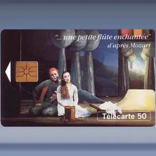 Flute Enchant&eacute;e - Mozart (nov-94)