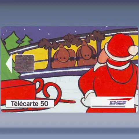 SNCF - P&egrave;re No&euml;l (dec-94)