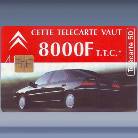 Citro&euml;n Xantia (dec-94)