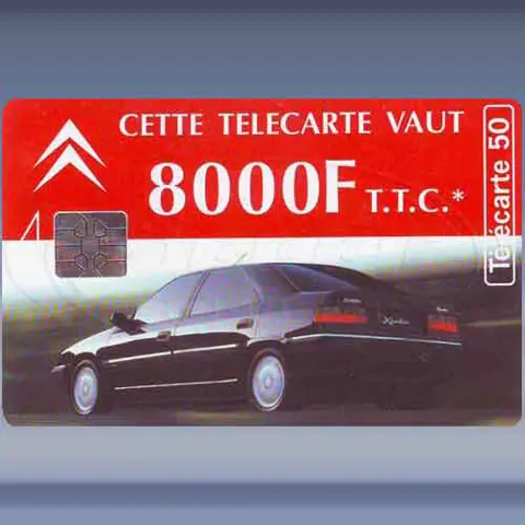 Citro&euml;n Xantia (dec-94)