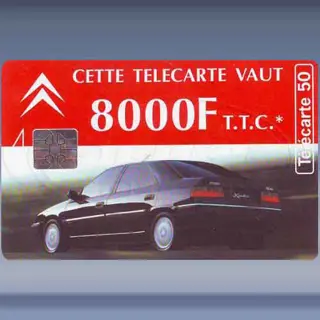 Citro&euml;n Xantia (dec-94)