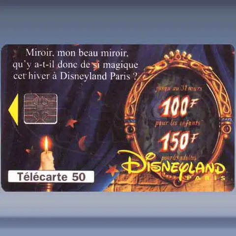 Disneyland Miroir (feb-95)