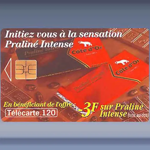 C&ocirc;te dor Chocolat (mei-95)