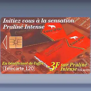 C&ocirc;te dor Chocolat (mei-95)