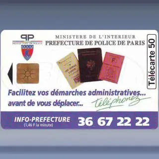 Pr&eacute;fecture de Police (sep-95)