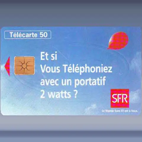 SFR - Portatif 2 Watts (sep-95)