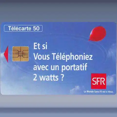 SFR - Portatif 2 Watts (sep-95)