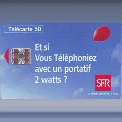 SFR - Portatif 2 Watts (sep-95)