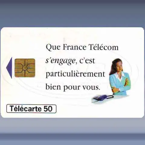 France T&eacute;l&eacute;com S&acute;Engage (dec-95)