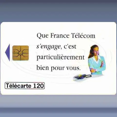 France T&eacute;l&eacute;com S&acute;Engage (dec-95)