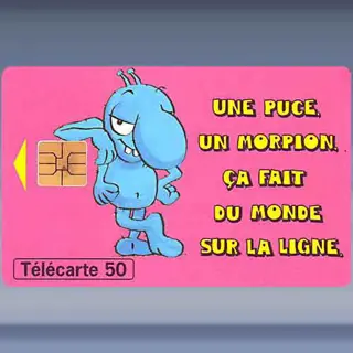 Morpion 2 Rose (jan-96)