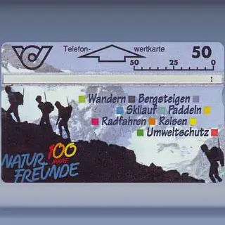 100 Jahre Naturfreunde (1995)