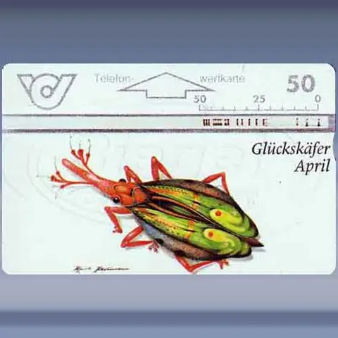 Gl&uuml;cksk&auml;fer-April (1996)
