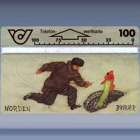 Arik Brauer, Norden (1996)