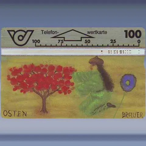 Arik Brauer, Oosten (1996)