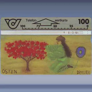 Arik Brauer, Oosten (1996)