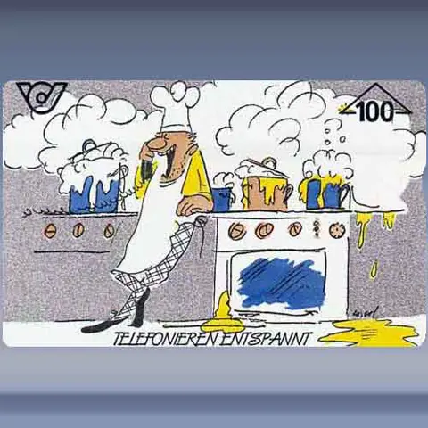 Telefonieren entspannt, cook (1996)