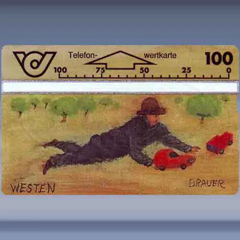 Arik Brauer, Westen (1996)