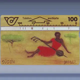 Arik Brauer, Zuiden (1996)