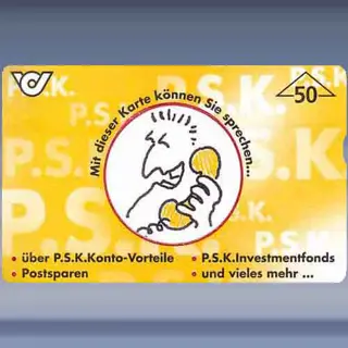 PSK, Mit dieser Karte... (1996)