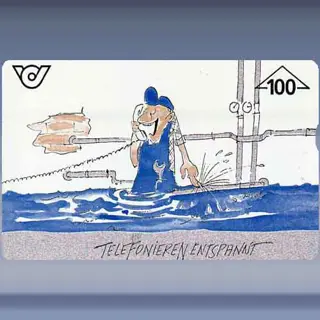 Telefonieren entspannt, plumber (1997)