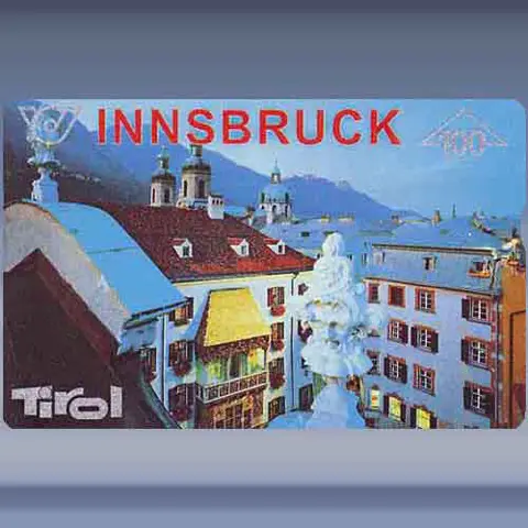 Innsbruck, Goldenes Dachl (1997)