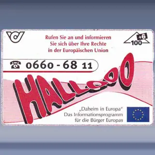 Hallooo: "Daheim in Europa" (1998)
