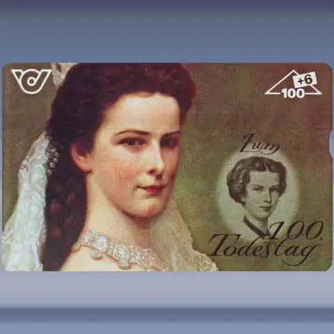 Todestag Kaiserin Elisabeth (1998)