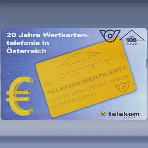 20 Jahre Wertkartentelefonie... (1999)