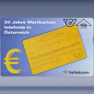 20 Jahre Wertkartentelefonie... (1999)