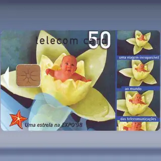 Expo '98 / Bebê (10-1998)