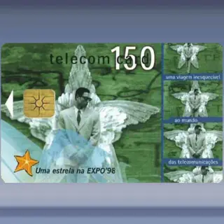 Expo '98 / Homem de Fogo (02-1998)