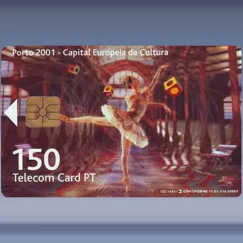 Porto 2001 - Dan&ccedil;a