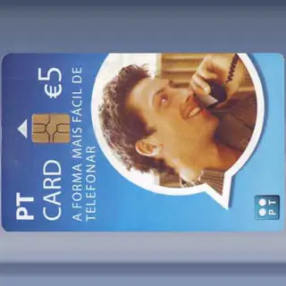 Man on Phone (Blue) - New Logo (2010)