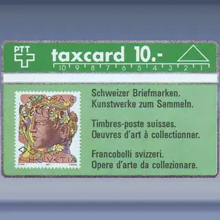 Hans Erni (108C) (1991)