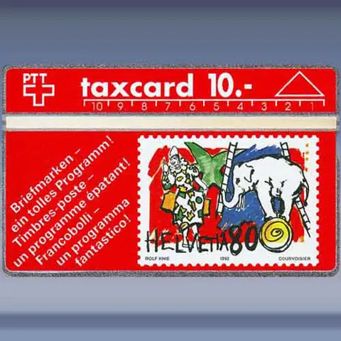 Circus Knie (210C) (1992)