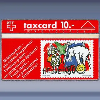 Circus Knie (210C) (1992)