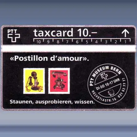 PTT Museum Berne (211D) (1992)