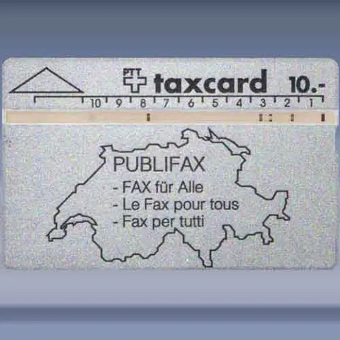 Publifax (011A) (1990)