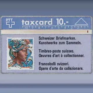 Hans Erni (107A) (1991)